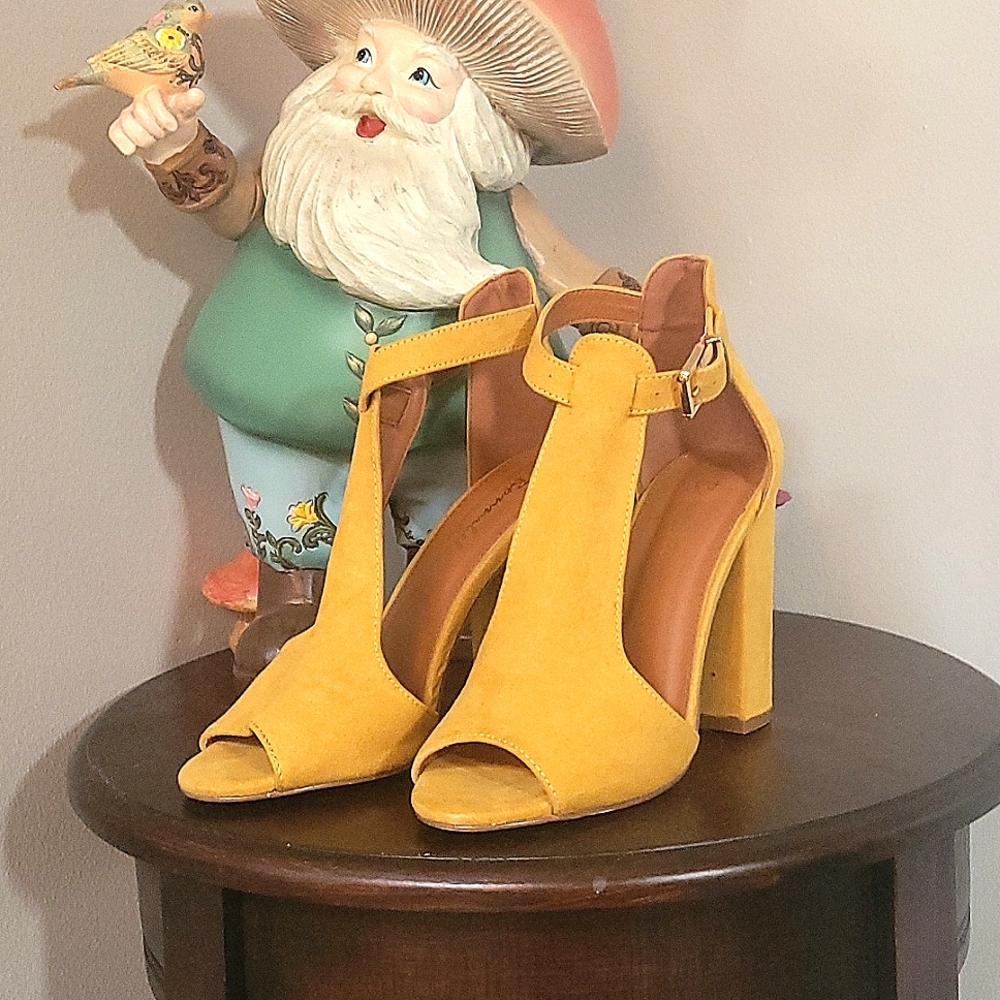 Chunky Heel Sandals